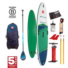 Red Paddle Co Voyager 12'6" MSL SUP Set inkl. Hybrid Tough 3Pcs Paddle 2025