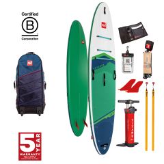 Red Paddle Co 12'6" Voyager MSL aufblasbares SUP Board 2025