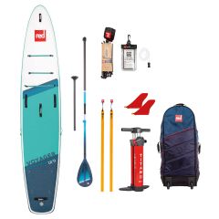 Red Paddle Co VOYAGER 12'0" x 28" x 4,7" MSL + Red Paddle Co Hybrid Tough 3Pcs Paddle 2022