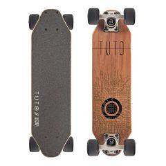 JUCKER HAWAII Mini-Cruiser WOODY-BOARD TUTO