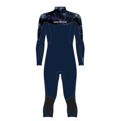 NeilPryde Wizard Overknee langarm 3/3 Front Zip 2022