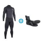 ION Element 5/4 Back Zip Neoprenanzug 2022 Kombi Deal