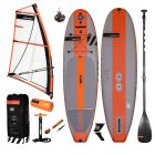 RRD AIR EVO Convertible Windsurf SUP Set inkl. Paddel 2023
