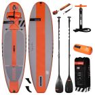 RRD AIR EVO 10'4" aufblasbares Allround SUP Set inkl. Paddel 2023