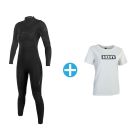 NeilPryde Serene Fullsuit 5/4/3 Back-Zip Neoprenanzug Damen Größe 36/S 2022 Kombi Deal