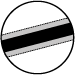 Symbol austauschbarer Gürtel