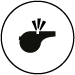 Symbol Pfeife