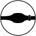 Symbol Trapezbefestigung