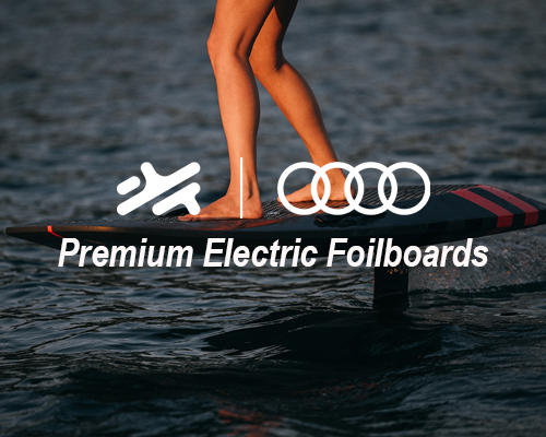 aerofoils Audi Premium Electric Foilboards
