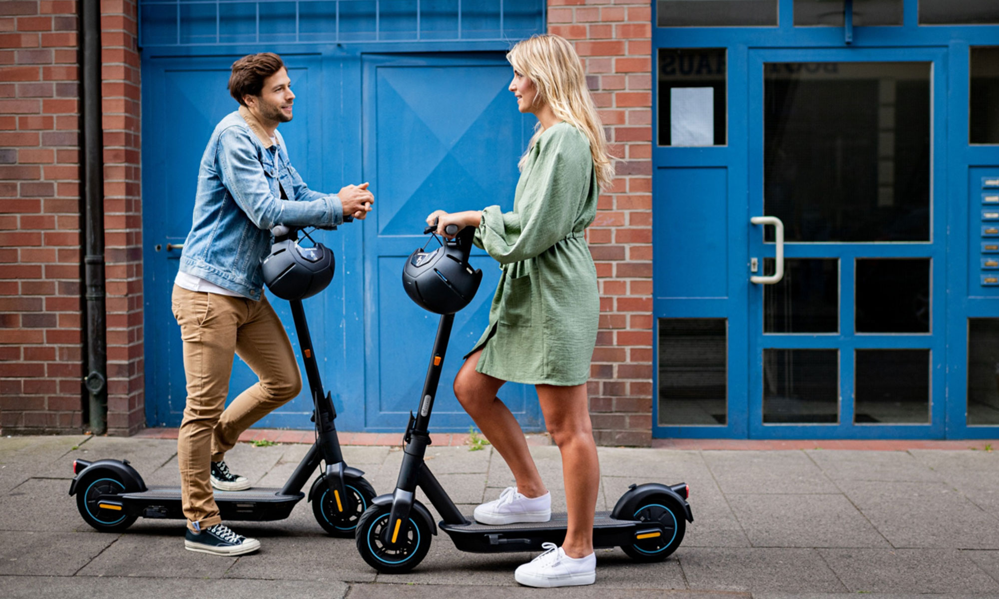 Die besten E-Scooter im Test bis zu 20 km/h