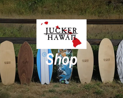 JUCKER HAWAII Markenshop