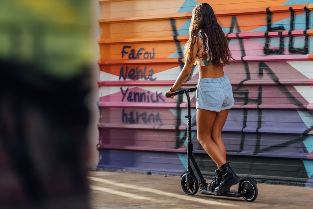 The Urban #LNDN E-Scooter