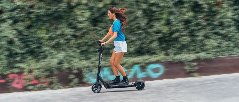 The Urban #BRLN E-Scooter