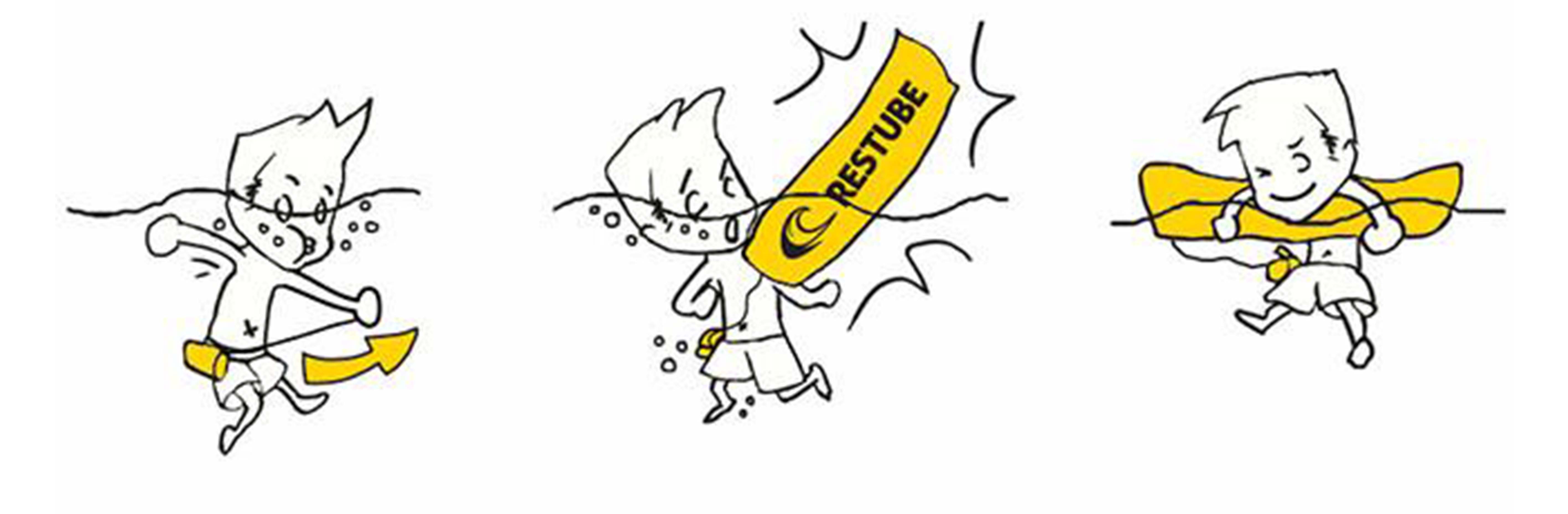 RESTUBE Cartoon