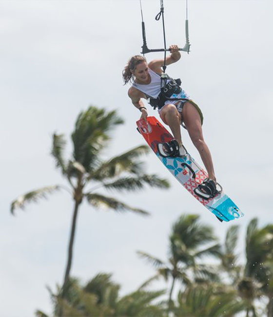 XO Cabrinha Action Jump