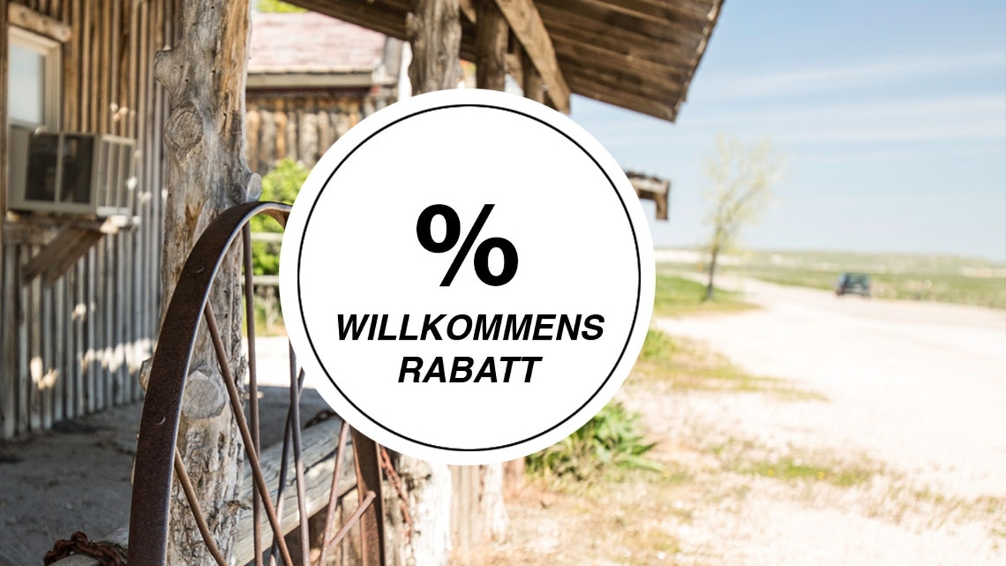 10% Willkommensrabatt