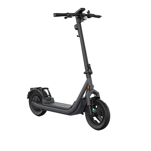 Egret X+ graphit grey E-Scooter mit Straßenzulassung und Egret Schloss