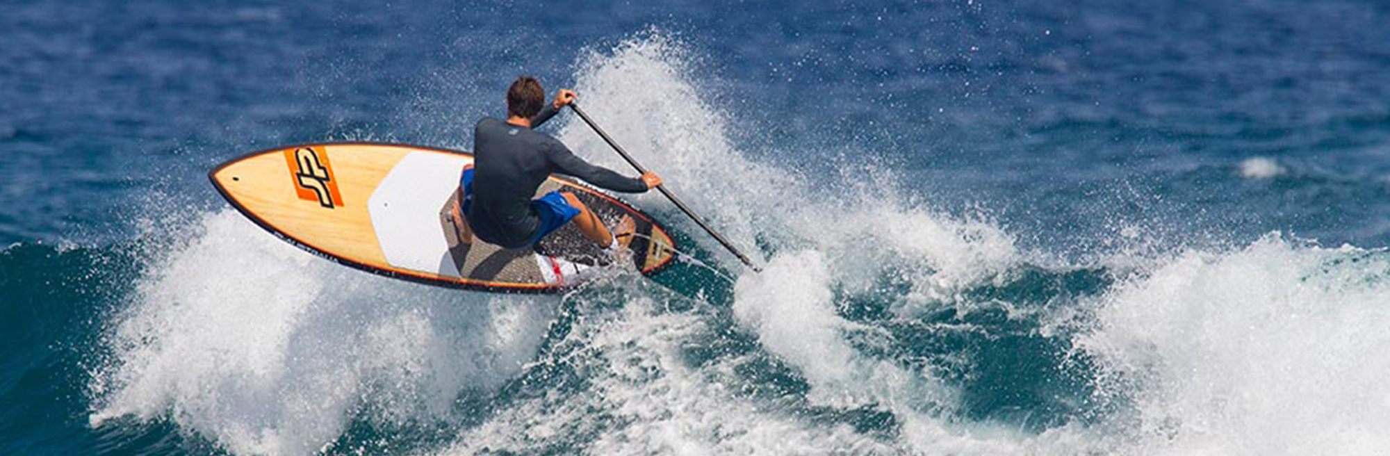 JP Australia SUP 2018 Action