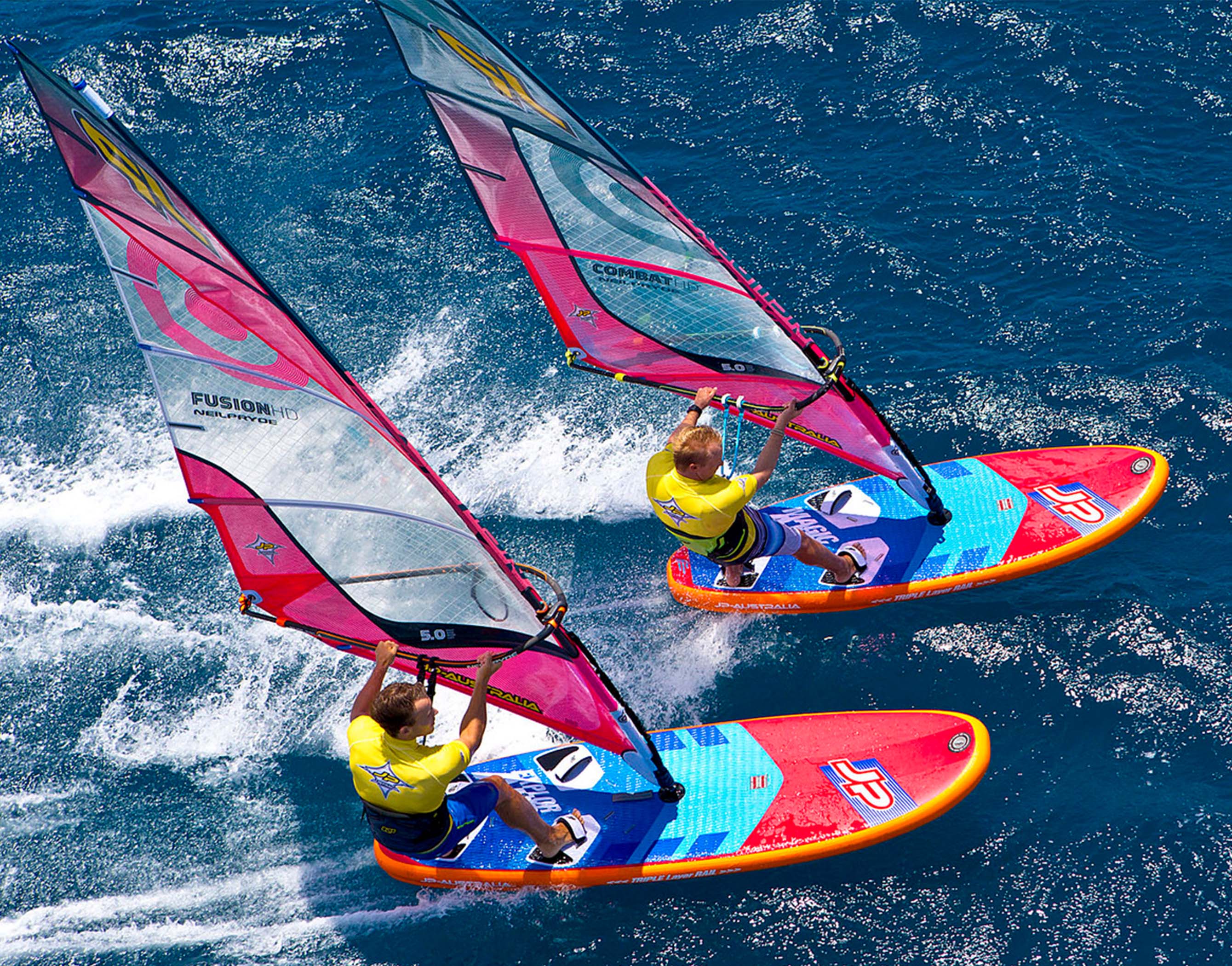 JP MagicAir inflatable Action