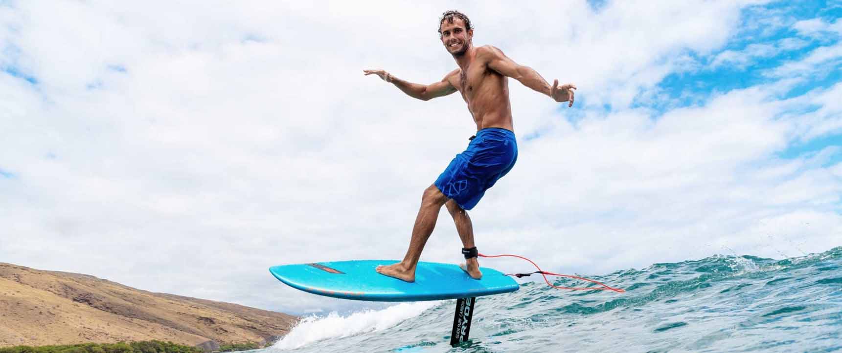 JP Prone CSE Foilboard 2020 in Action