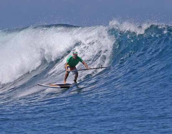 Jucker Hawaii SUP Pionier