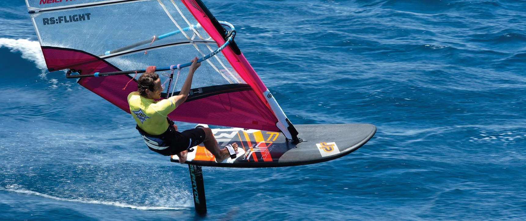 NP Flight F4 Evo Foil in Action