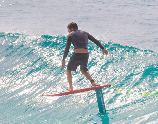 NP Glide Surf Nahaufnahme NP Glide Surf Nahaufnahme