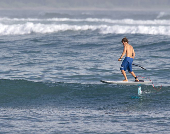 NP Glide Surf in der Welle