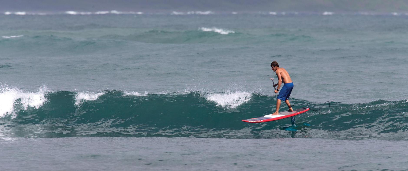 NP Glide Surf 2019 in Action
