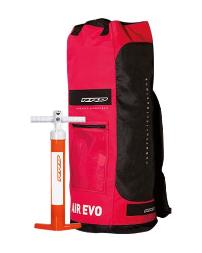 RRD Air Evo Bag and Pump