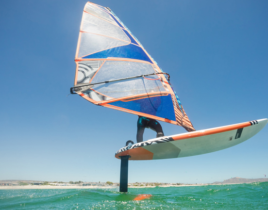 RRD WH Flight V2 Windsurfaufnahme RRD WH Flight V2 Windsurfaufnahme