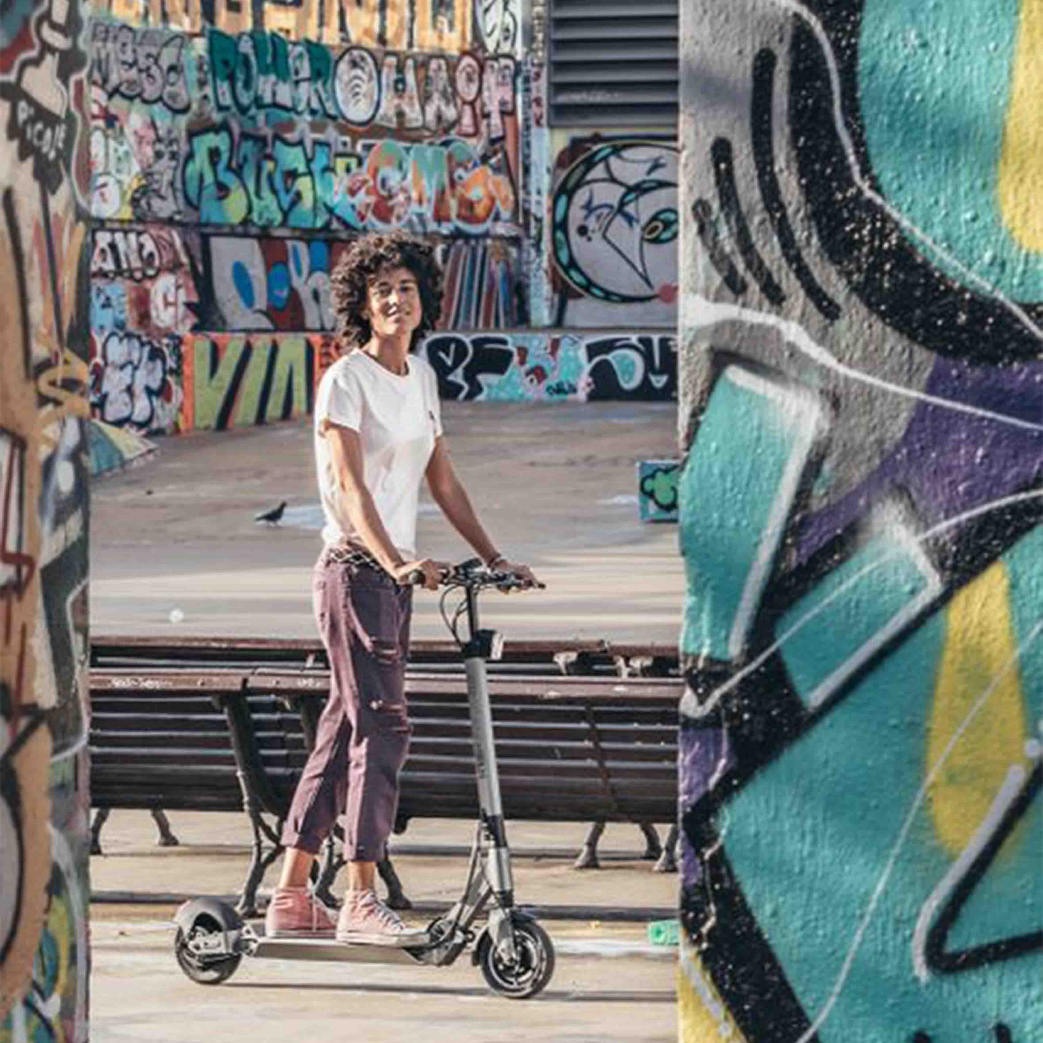 The Urban #BRLN V3 E-Scooter The Urban #BRLN V3 E-Scooter