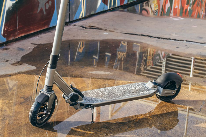 The Urban #BRLN E-Scooter