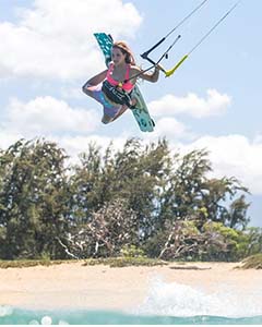XO Cabrinha Action Jump